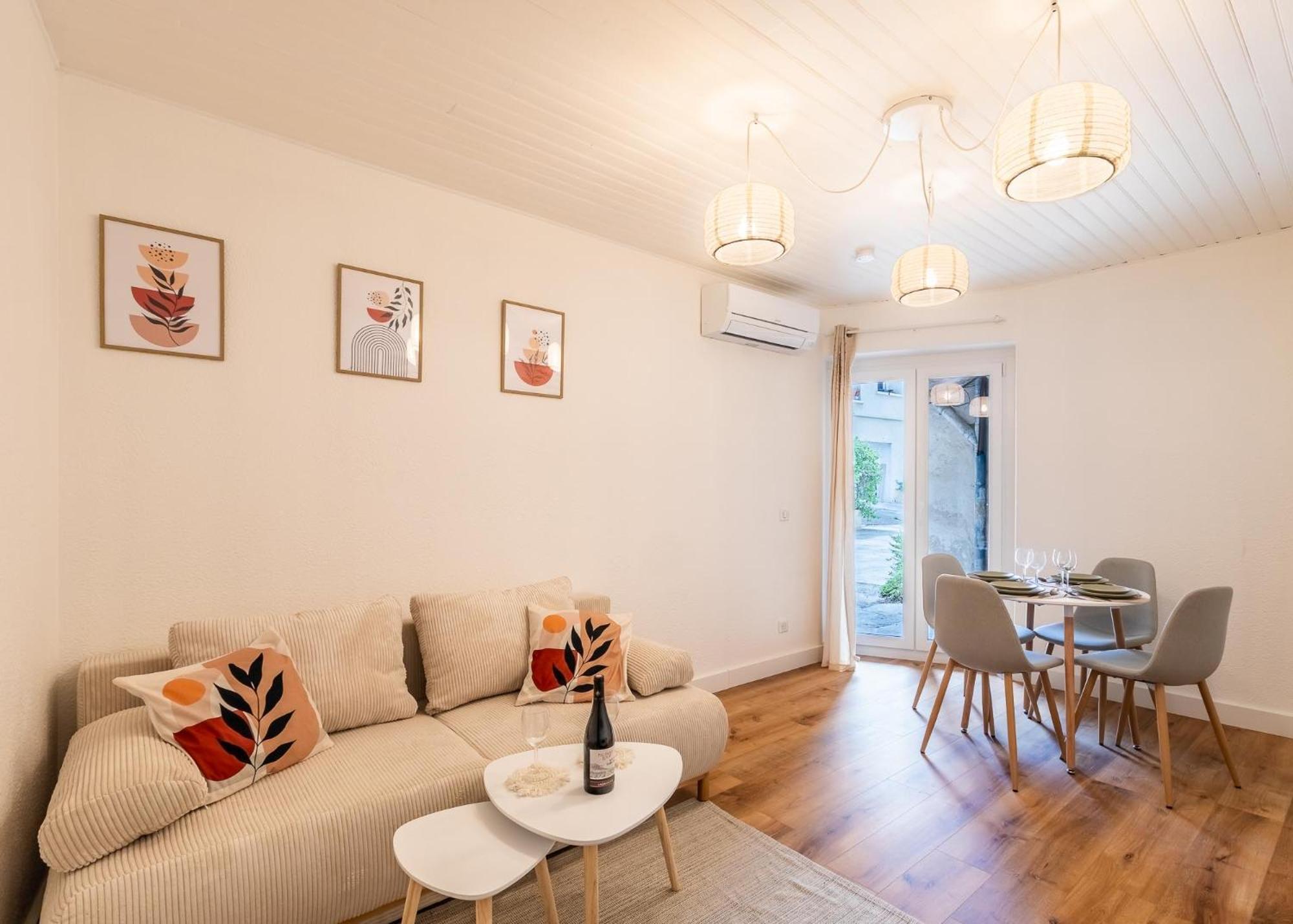 圣乔治多尔克T2 Climatise Proche De Montpellier Avec Parking Public !公寓 外观 照片